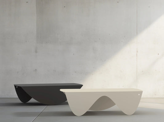 La table basse design épuré : l'élégance simplifiée par Scultt